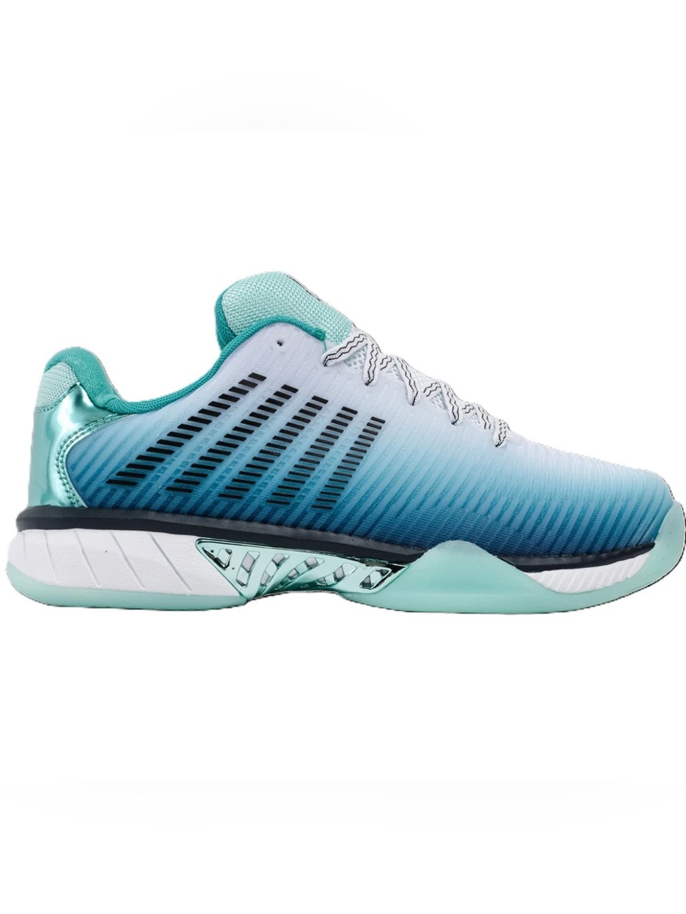 K-Swiss Hypercourt Express 2 Lucky in Love Tennis Pickleball Shoes Sneakers Blue